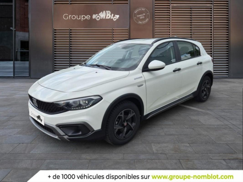 Fiat Tipo CROSS 5 PORTES MY22 1.0 Firefly Turbo 100 ch S&S Pack  occasion à CHAMPLAY - photo n°1