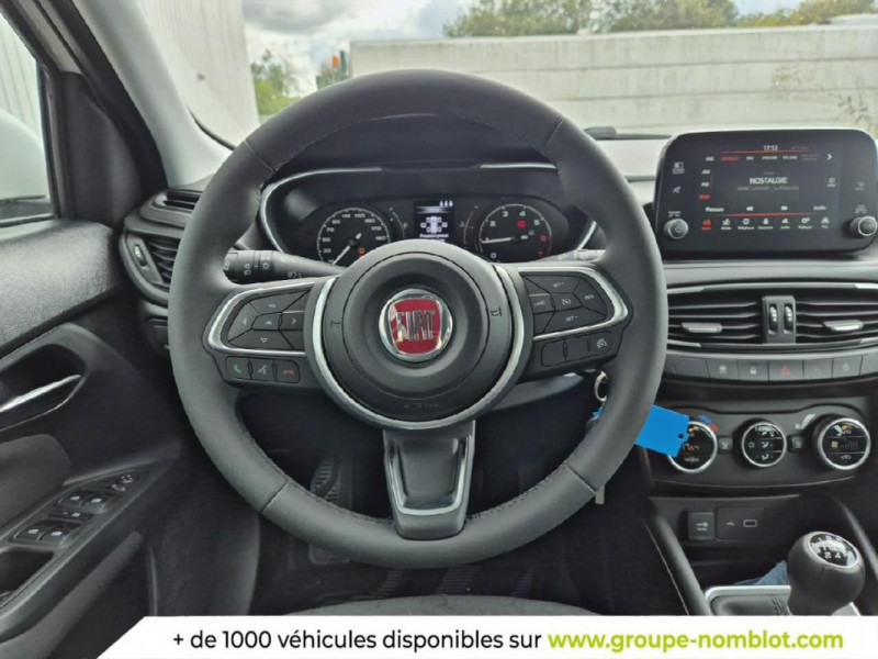 Fiat Tipo CROSS 5 PORTES MY22 1.0 Firefly Turbo 100 ch S&S Pack  occasion à CHAMPLAY - photo n°9