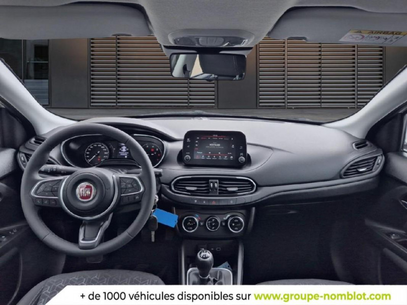Fiat Tipo CROSS 5 PORTES MY22 1.0 Firefly Turbo 100 ch S&S Pack  occasion à CHAMPLAY - photo n°8