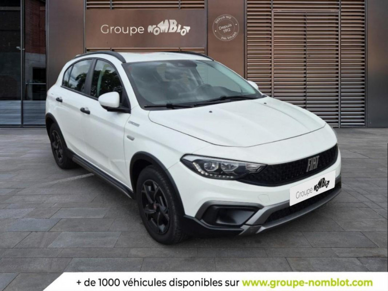 Fiat Tipo CROSS 5 PORTES MY22 1.0 Firefly Turbo 100 ch S&S Pack  occasion à CHAMPLAY - photo n°3