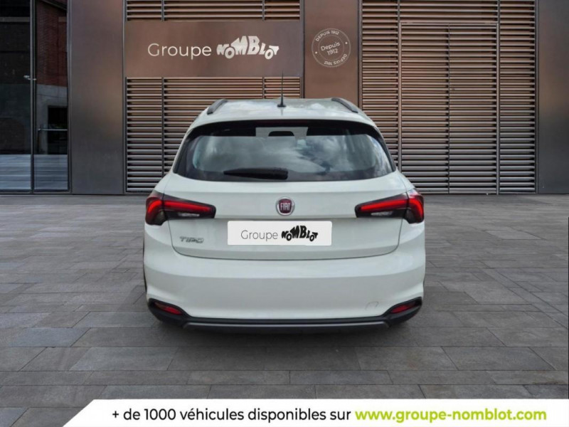Fiat Tipo CROSS 5 PORTES MY22 1.0 Firefly Turbo 100 ch S&S Pack  occasion à CHAMPLAY - photo n°5