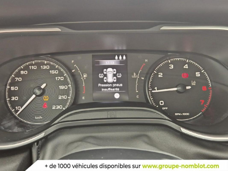 Fiat Tipo CROSS 5 PORTES MY22 1.0 Firefly Turbo 100 ch S&S Pack  occasion à CHAMPLAY - photo n°10