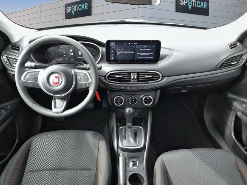 Fiat Tipo CROSS 5 PORTES MY22 1.5 Firefly Turbo 130 ch S&S DCT7 Hybrid  occasion  La Valette-du-Var - photo n10