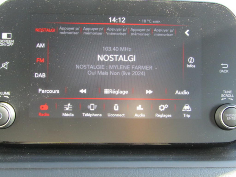 Fiat Tipo CROSS 5 PORTES MY22 1.5 Firefly Turbo 130 ch S&S DCT7 Hybrid  occasion  Carcassonne - photo n8