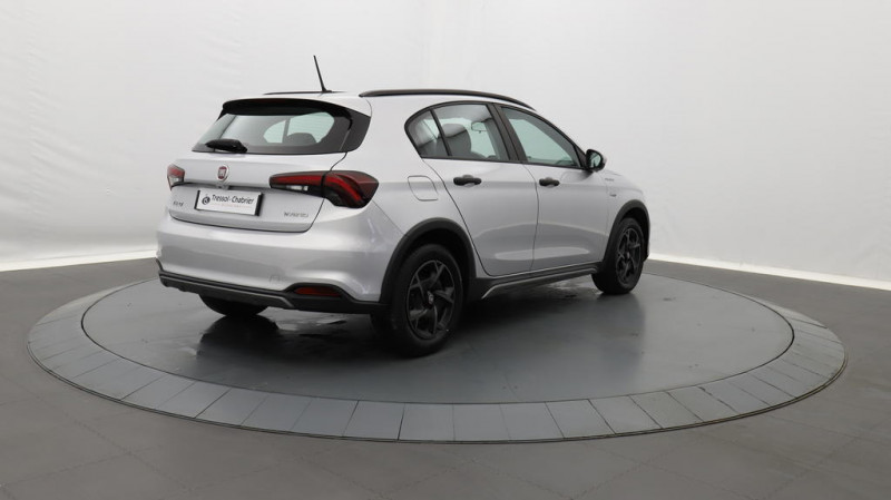 Fiat Tipo CROSS 5 PORTES MY22 1.5 Firefly Turbo 130 ch S&S DCT7 Hybrid  occasion  Castelnau-le-Lez - photo n2