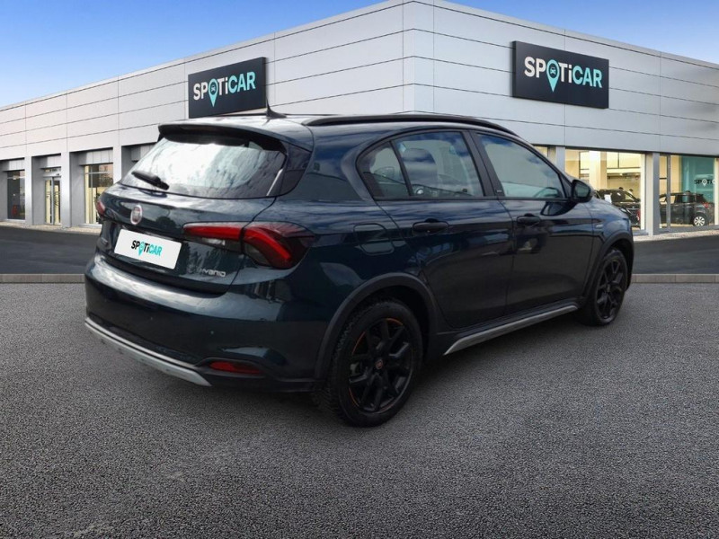 Fiat Tipo CROSS 5 PORTES MY22 1.5 Firefly Turbo 130 ch S&S DCT7 Hybrid  occasion  La Valette-du-Var - photo n2