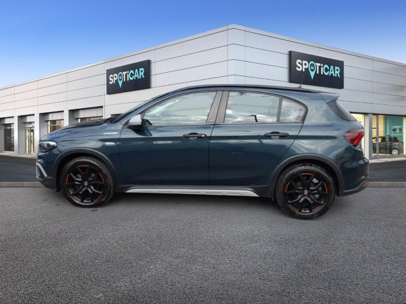 Fiat Tipo CROSS 5 PORTES MY22 1.5 Firefly Turbo 130 ch S&S DCT7 Hybrid  occasion  La Valette-du-Var - photo n5