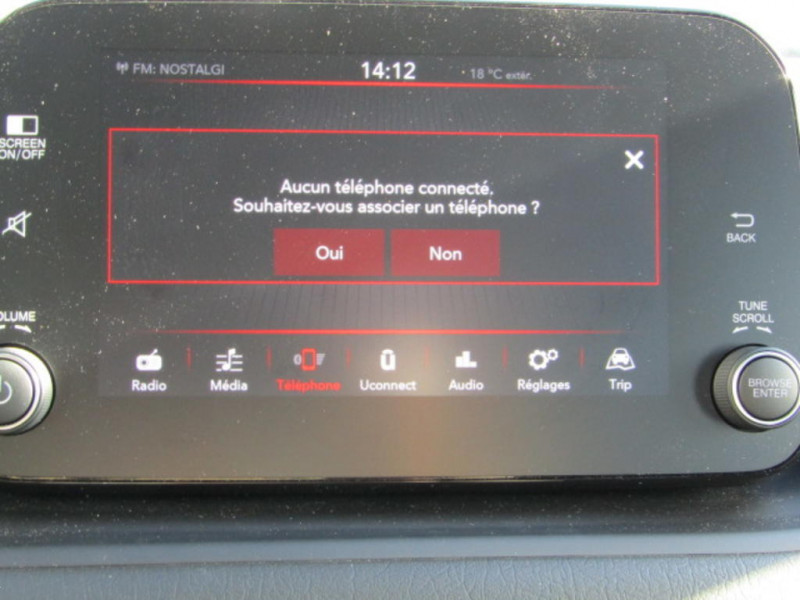 Fiat Tipo CROSS 5 PORTES MY22 1.5 Firefly Turbo 130 ch S&S DCT7 Hybrid  occasion  Carcassonne - photo n9