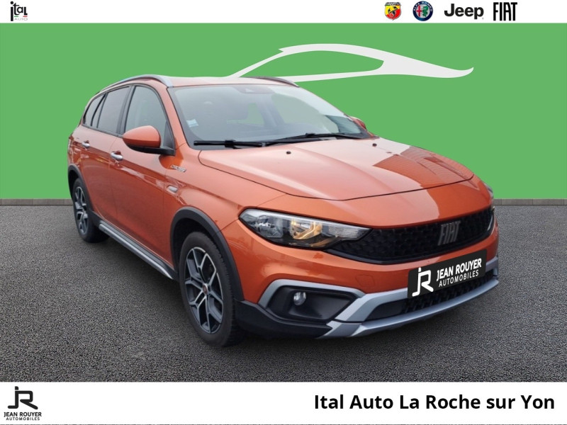 Fiat Tipo Cross SW 1.0 FireFly Turbo 100ch S/S Plus MY22  occasion à MOUILLERON LE CAPTIF - photo n°3