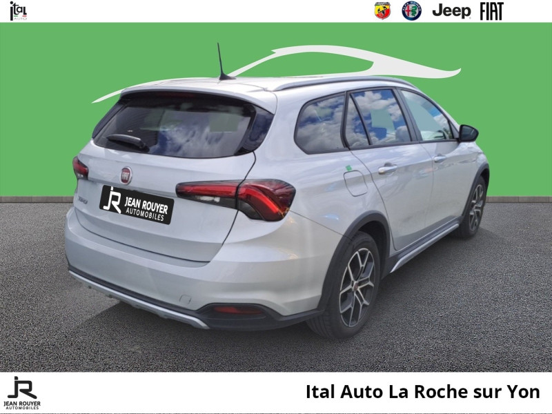 Fiat Tipo Cross SW 1.0 FireFly Turbo 100ch S/S Plus MY22  occasion à MOUILLERON LE CAPTIF - photo n°5