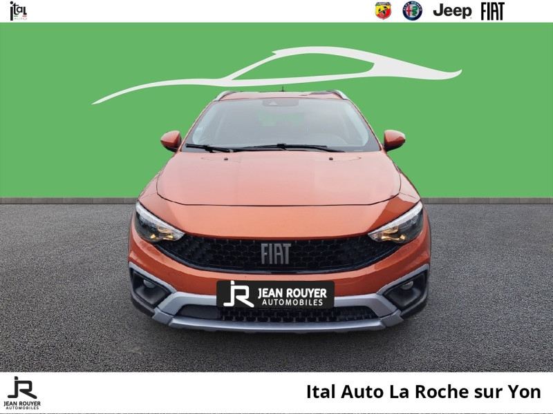 Fiat Tipo Cross SW 1.0 FireFly Turbo 100ch S/S Plus MY22  occasion à MOUILLERON LE CAPTIF - photo n°2