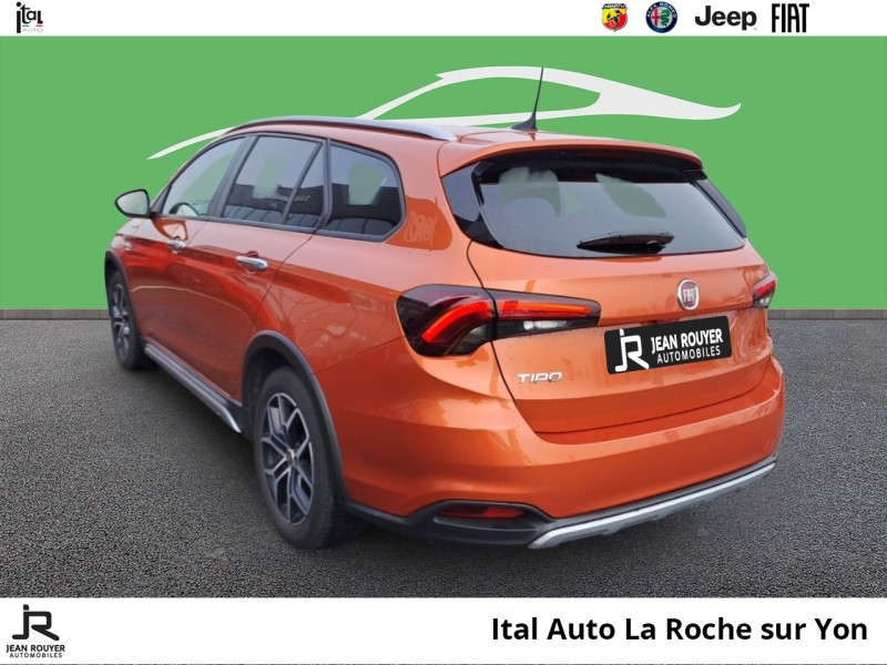 Fiat Tipo Cross SW 1.0 FireFly Turbo 100ch S/S Plus MY22  occasion à MOUILLERON LE CAPTIF - photo n°8