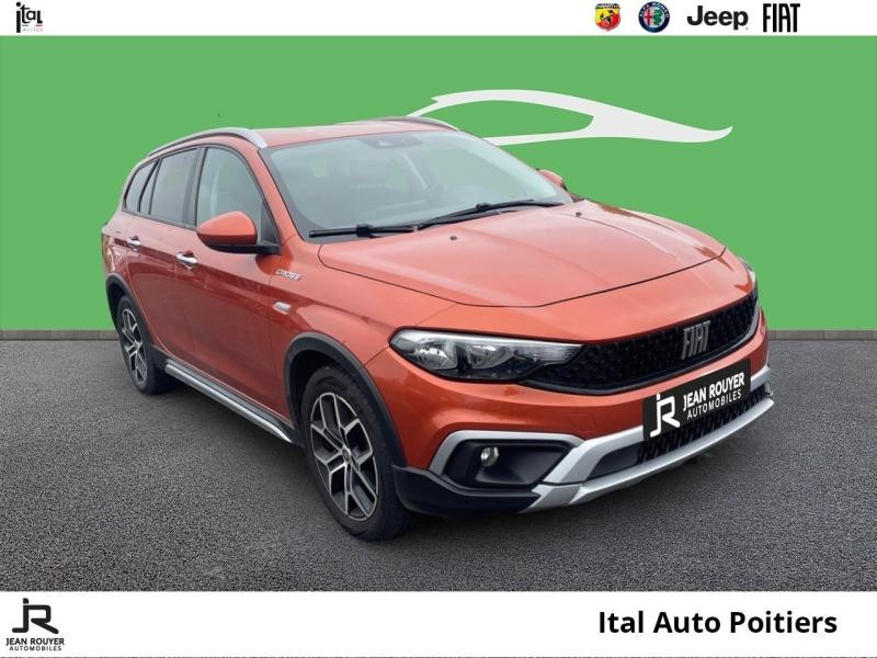 Fiat Tipo Cross SW 1.0 FireFly Turbo 100ch S/S Plus MY22  occasion à POITIERS - photo n°3