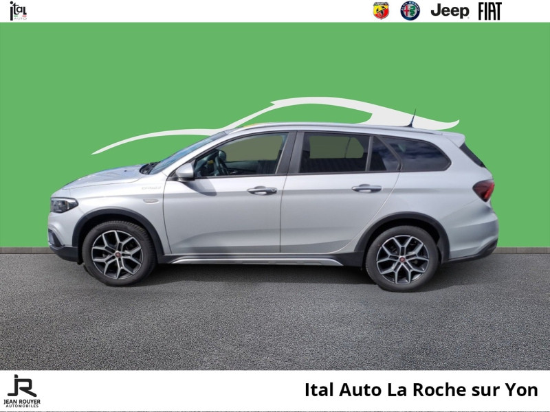 Fiat Tipo Cross SW 1.0 FireFly Turbo 100ch S/S Plus MY22  occasion à MOUILLERON LE CAPTIF - photo n°9