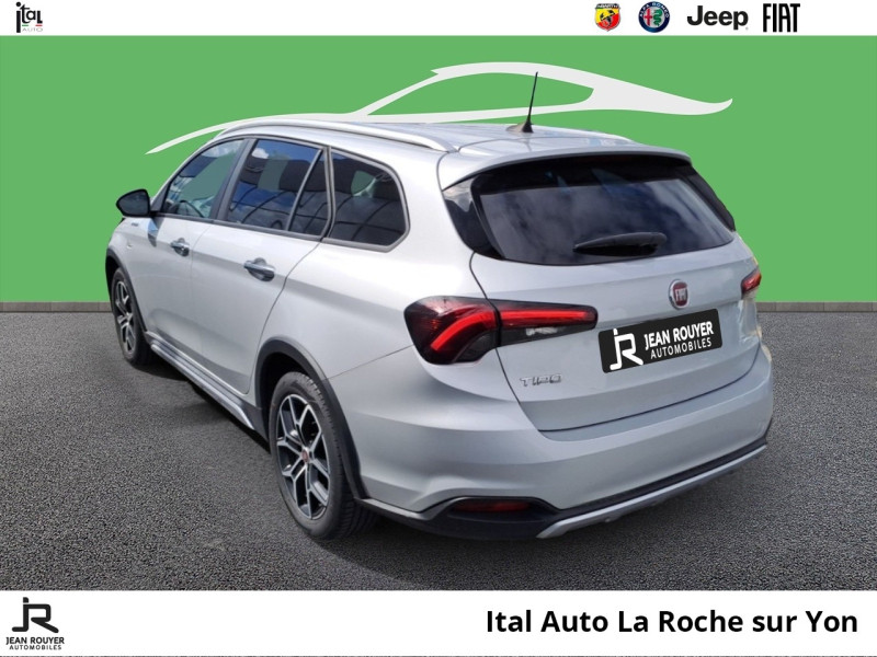 Fiat Tipo Cross SW 1.0 FireFly Turbo 100ch S/S Plus MY22  occasion à MOUILLERON LE CAPTIF - photo n°8