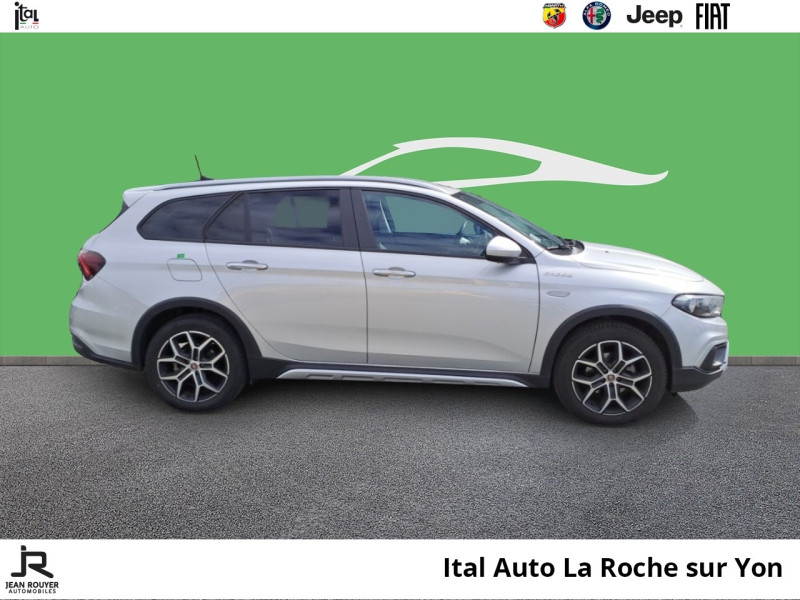 Fiat Tipo Cross SW 1.0 FireFly Turbo 100ch S/S Plus MY22  occasion à MOUILLERON LE CAPTIF - photo n°4