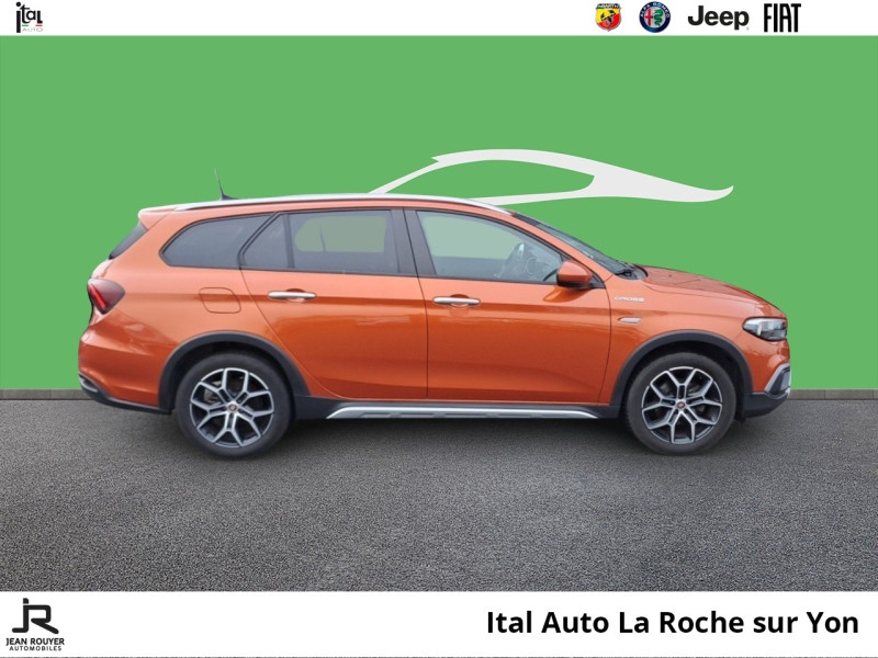 Fiat Tipo Cross SW 1.0 FireFly Turbo 100ch S/S Plus MY22  occasion à MOUILLERON LE CAPTIF - photo n°4