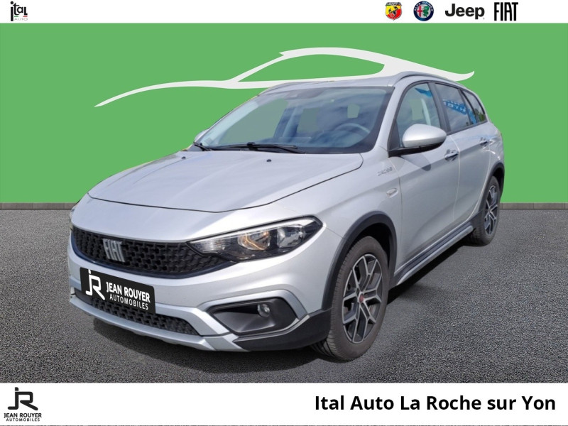 Fiat Tipo Cross SW 1.0 FireFly Turbo 100ch S/S Plus MY22  occasion à MOUILLERON LE CAPTIF - photo n°1