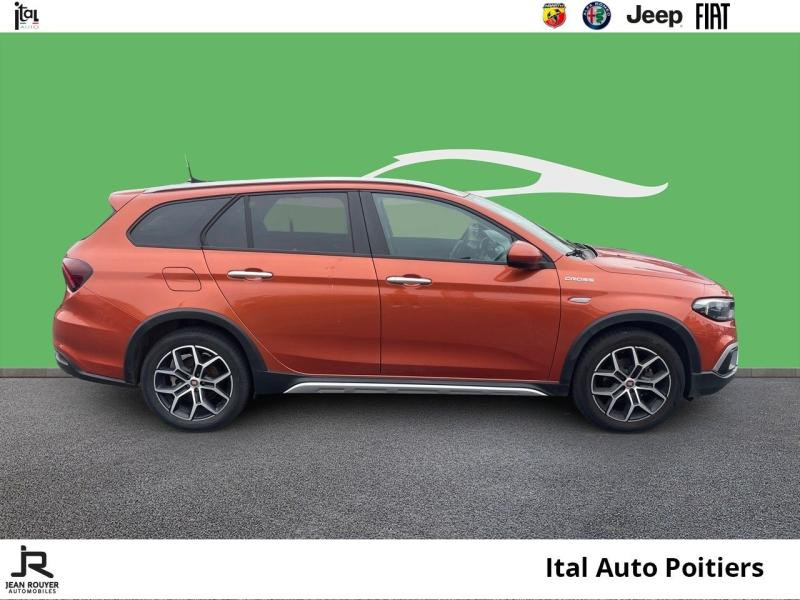 Fiat Tipo Cross SW 1.0 FireFly Turbo 100ch S/S Plus MY22  occasion à POITIERS - photo n°4