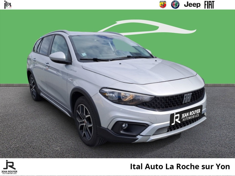 Fiat Tipo Cross SW 1.0 FireFly Turbo 100ch S/S Plus MY22  occasion à MOUILLERON LE CAPTIF - photo n°3