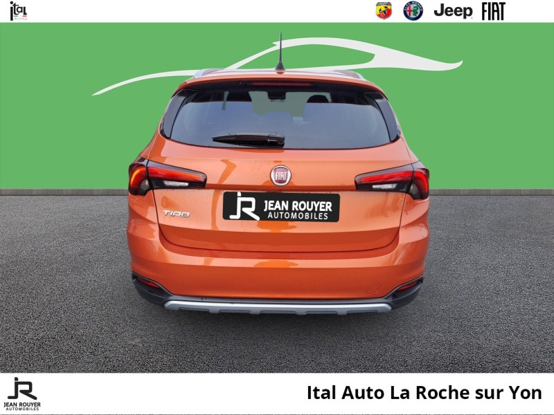Fiat Tipo Cross SW 1.0 FireFly Turbo 100ch S/S Plus MY22  occasion à MOUILLERON LE CAPTIF - photo n°6