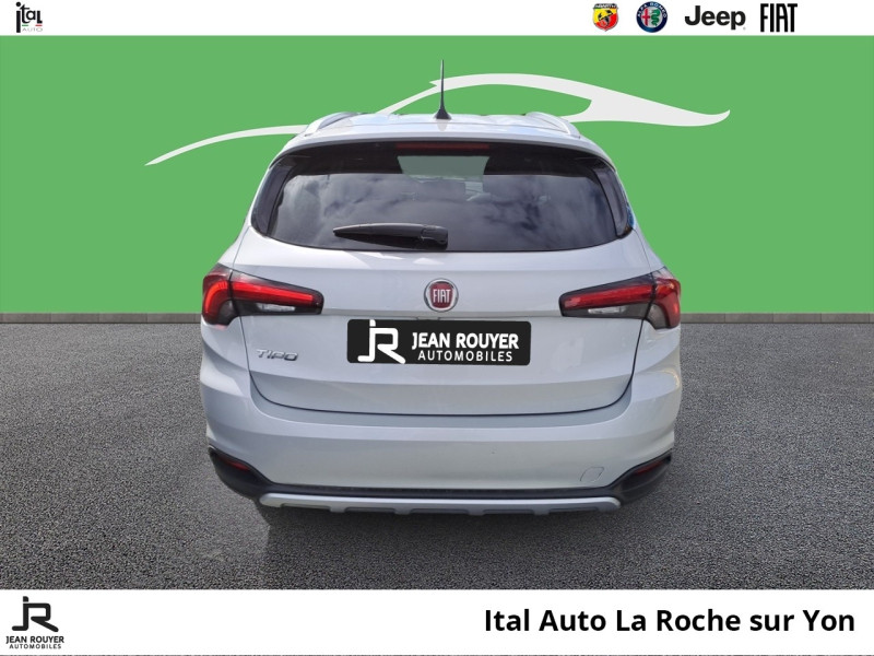 Fiat Tipo Cross SW 1.0 FireFly Turbo 100ch S/S Plus MY22  occasion à MOUILLERON LE CAPTIF - photo n°6