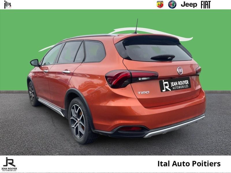 Fiat Tipo Cross SW 1.0 FireFly Turbo 100ch S/S Plus MY22  occasion à POITIERS - photo n°7