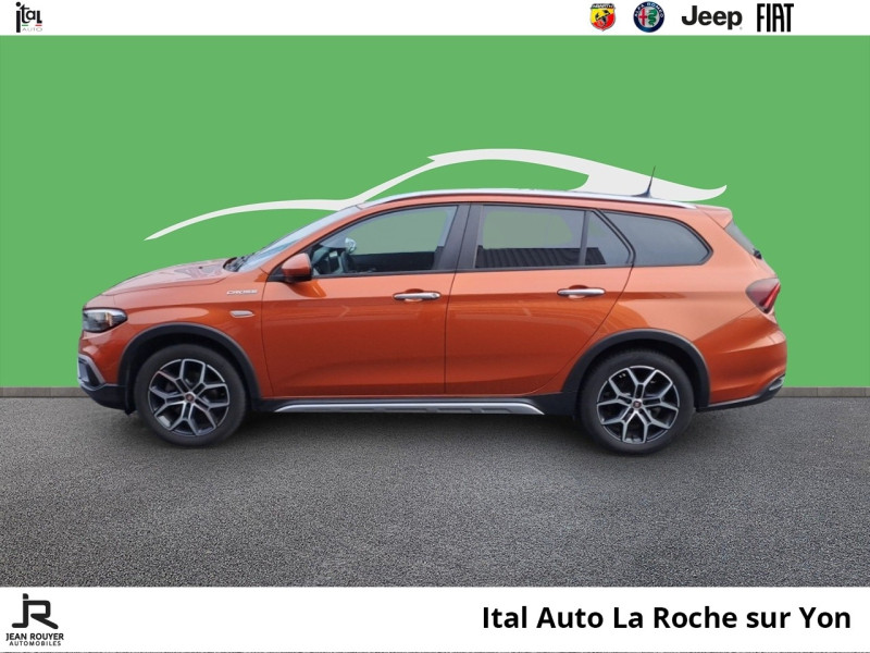 Fiat Tipo Cross SW 1.0 FireFly Turbo 100ch S/S Plus MY22  occasion à MOUILLERON LE CAPTIF - photo n°9