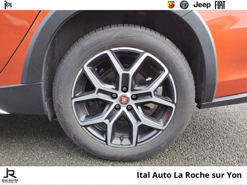 Fiat Tipo Cross SW 1.0 FireFly Turbo 100ch S/S Plus MY22  occasion à MOUILLERON LE CAPTIF - photo n°10
