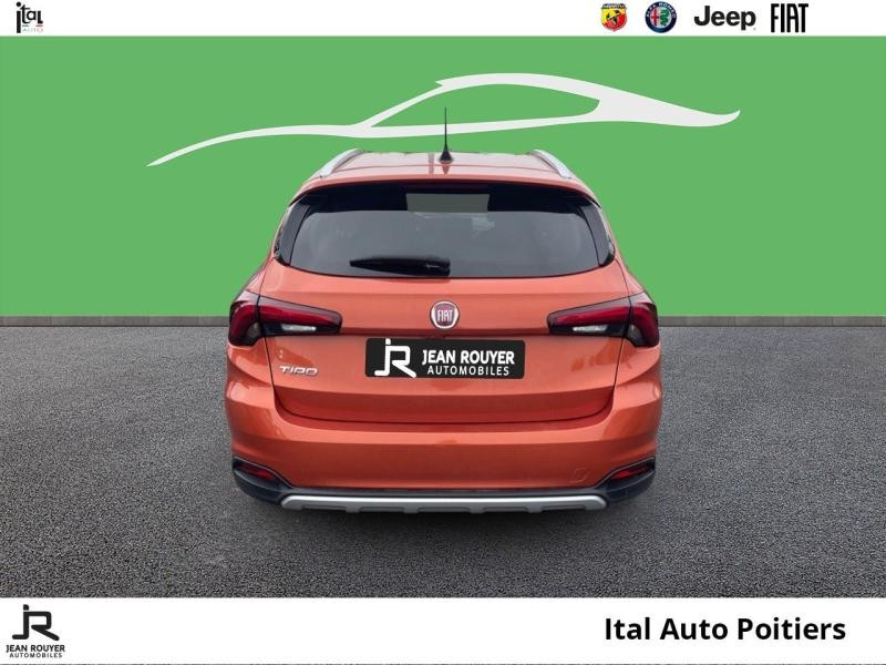Fiat Tipo Cross SW 1.0 FireFly Turbo 100ch S/S Plus MY22  occasion à POITIERS - photo n°5