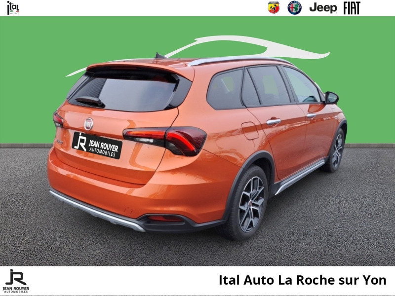 Fiat Tipo Cross SW 1.0 FireFly Turbo 100ch S/S Plus MY22  occasion à MOUILLERON LE CAPTIF - photo n°5