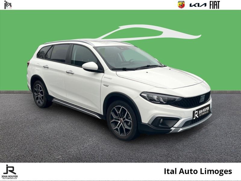 Fiat Tipo Cross SW 1.5 FireFly Turbo 130ch S/S Plus Hybrid DCT7 MY22  occasion  LIMOGES - photo n3