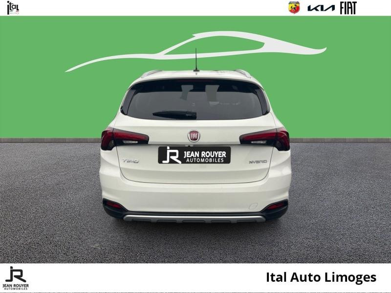 Fiat Tipo Cross SW 1.5 FireFly Turbo 130ch S/S Plus Hybrid DCT7 MY22  occasion  LIMOGES - photo n5