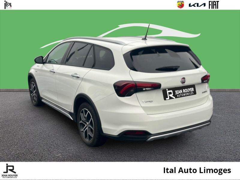 Fiat Tipo Cross SW 1.5 FireFly Turbo 130ch S/S Plus Hybrid DCT7 MY22  occasion  LIMOGES - photo n7
