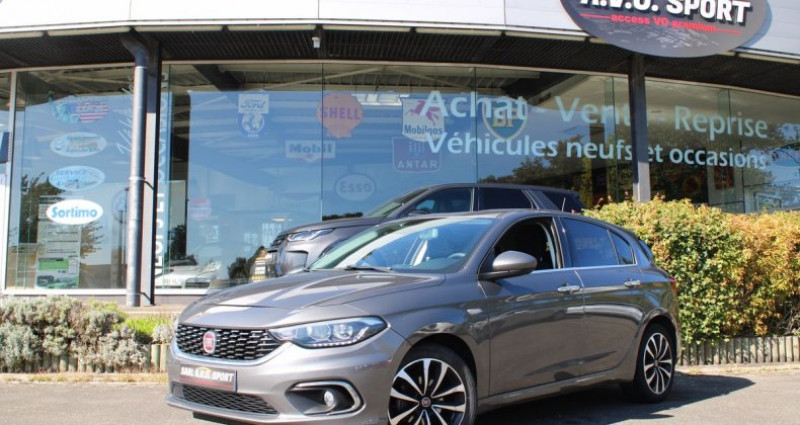 Fiat Tipo II 1.4 T-JET 120 S-S LOUNGE 5P Garantie 12 M P&MO  occasion  Fontenay Sur Eure