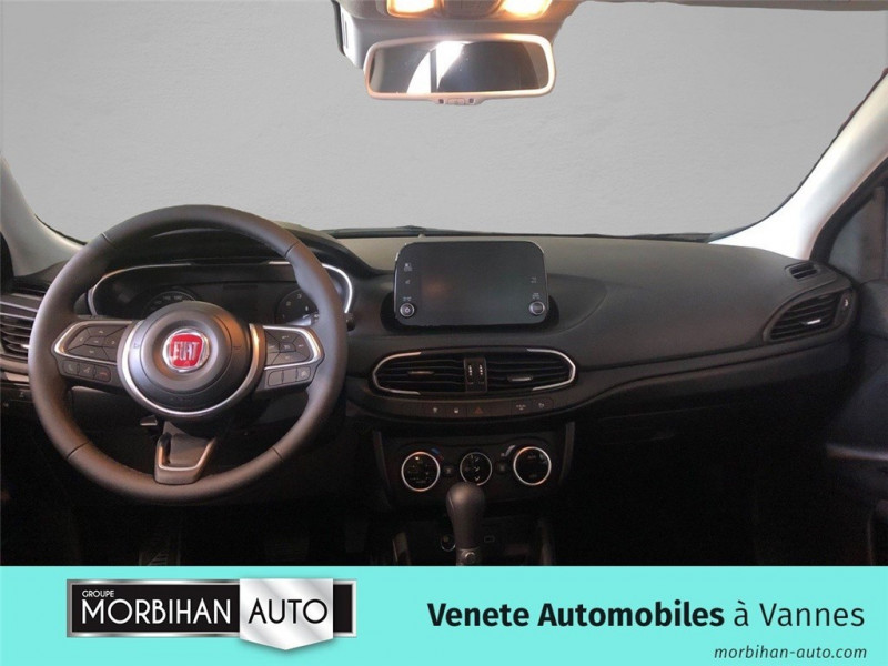 Fiat Tipo II 5 PORTES MY23 1.5 FIREFLY TURBO 130 CH S&S DCT7 HYBRID  occasion  VANNES - photo n8