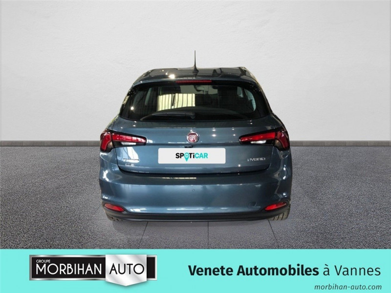 Fiat Tipo II 5 PORTES MY23 1.5 FIREFLY TURBO 130 CH S&S DCT7 HYBRID  occasion  VANNES - photo n5