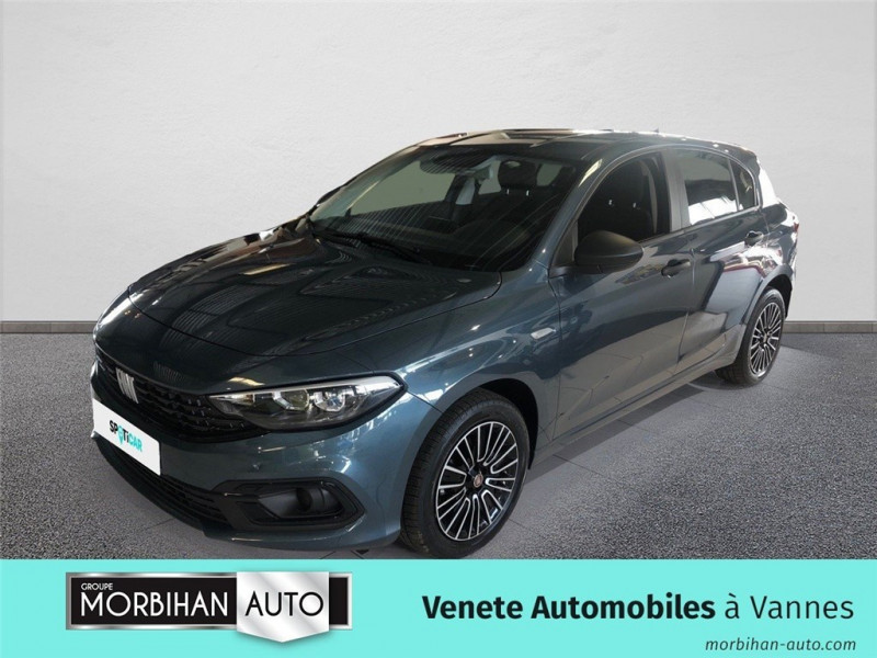 Fiat Tipo II 5 PORTES MY23 1.5 FIREFLY TURBO 130 CH S&S DCT7 HYBRID  occasion  VANNES