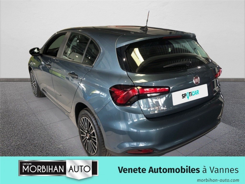 Fiat Tipo II 5 PORTES MY23 1.5 FIREFLY TURBO 130 CH S&S DCT7 HYBRID  occasion  VANNES - photo n7