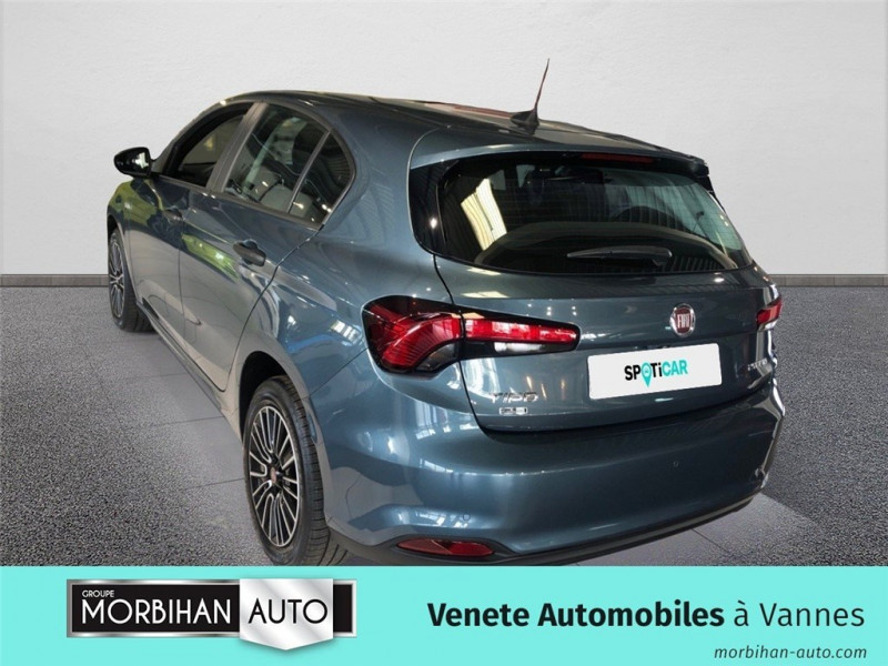 Fiat Tipo II 5 PORTES MY23 1.5 FIREFLY TURBO 130 CH S&S DCT7 HYBRID  occasion  VANNES - photo n7