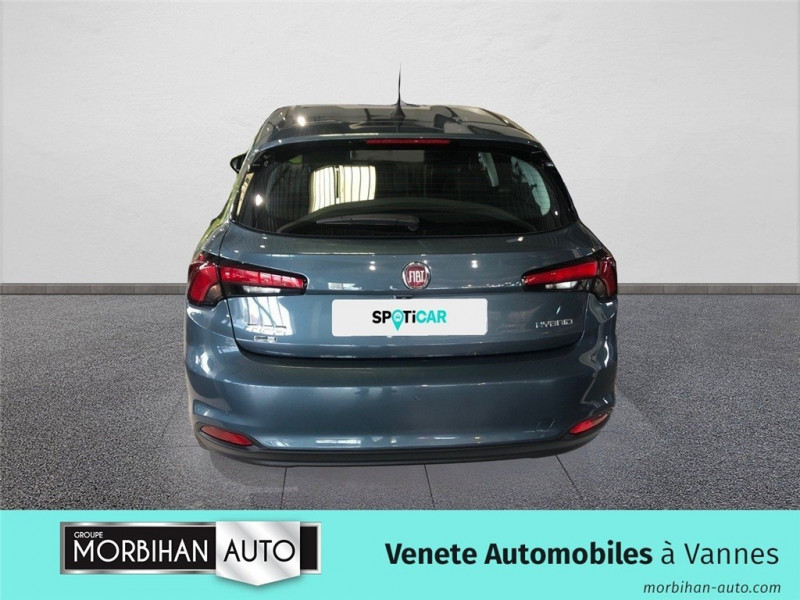 Fiat Tipo II 5 PORTES MY23 1.5 FIREFLY TURBO 130 CH S&S DCT7 HYBRID  occasion  VANNES - photo n5