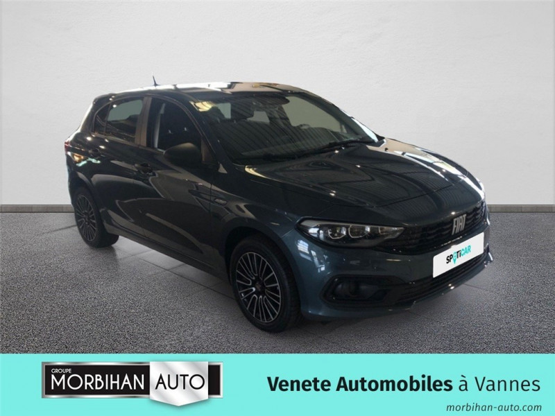 Fiat Tipo II 5 PORTES MY23 1.5 FIREFLY TURBO 130 CH S&S DCT7 HYBRID  occasion  VANNES - photo n3