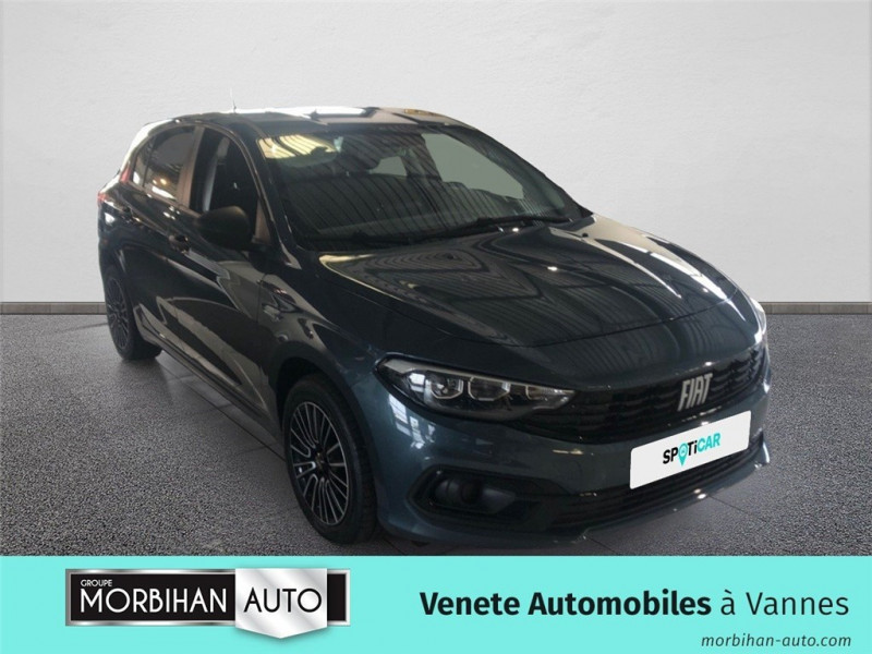 Fiat Tipo II 5 PORTES MY23 1.5 FIREFLY TURBO 130 CH S&S DCT7 HYBRID  occasion  VANNES - photo n3