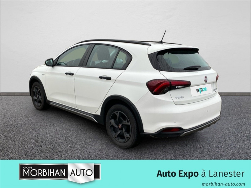 Fiat Tipo II CROSS 5 PORTES 1.0 FIREFLY TURBO 100 CH S&S  occasion à LANESTER - photo n°7