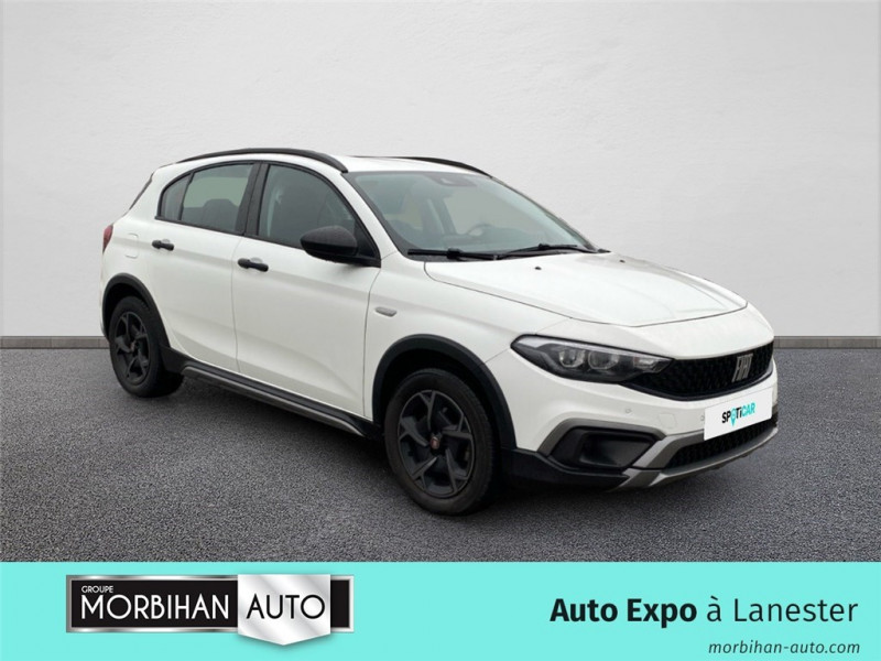 Fiat Tipo II CROSS 5 PORTES 1.0 FIREFLY TURBO 100 CH S&S  occasion à LANESTER - photo n°3