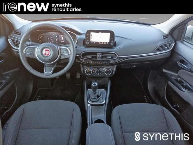 Fiat Tipo MY21 1.0 Firefly Turbo 100 ch S&S Life Plus  occasion  Arles - photo n7