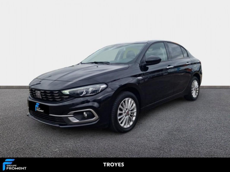 Fiat Tipo MY21 1.6 Multijet 130 ch S&S Life Plus  occasion  La Chapelle-Saint-Luc