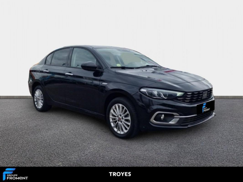 Fiat Tipo MY21 1.6 Multijet 130 ch S&S Life Plus  occasion  La Chapelle-Saint-Luc - photo n3