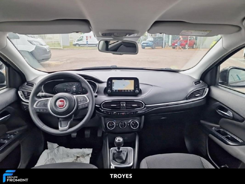 Fiat Tipo MY21 1.6 Multijet 130 ch S&S Life Plus  occasion  La Chapelle-Saint-Luc - photo n8
