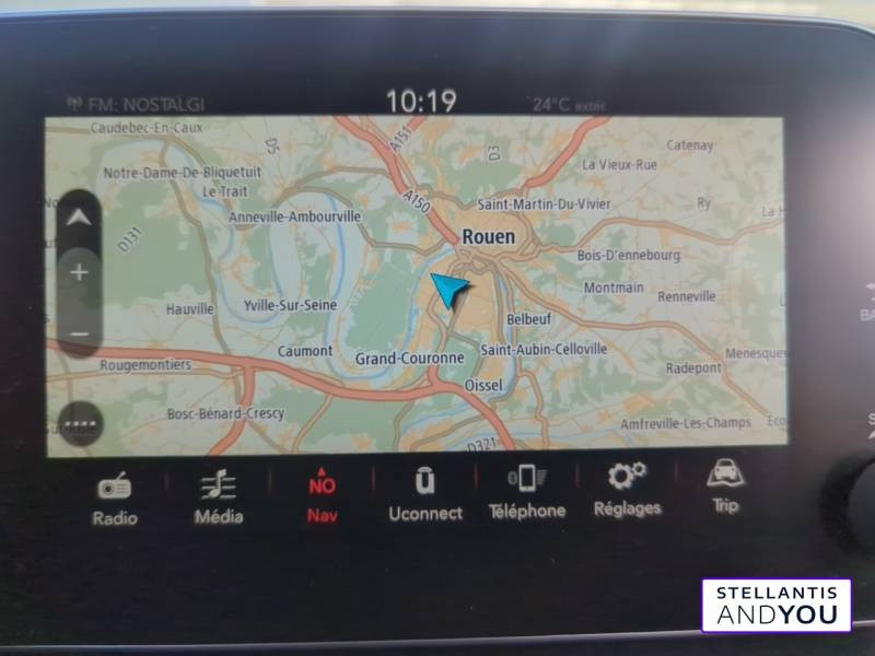 Fiat Tipo Station Wagon 1.4 95 ch Easy  occasion  LE GRAND QUEVILLY - photo n7